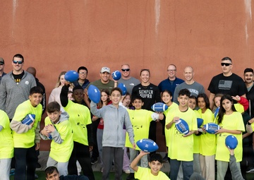 Paving the way: 1st ETSG delivers critical foundation for regional stability