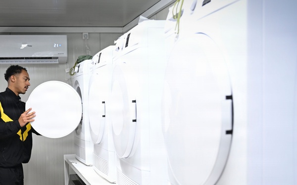 Paving the way: 1st ETSG delivers critical foundation for regional stability