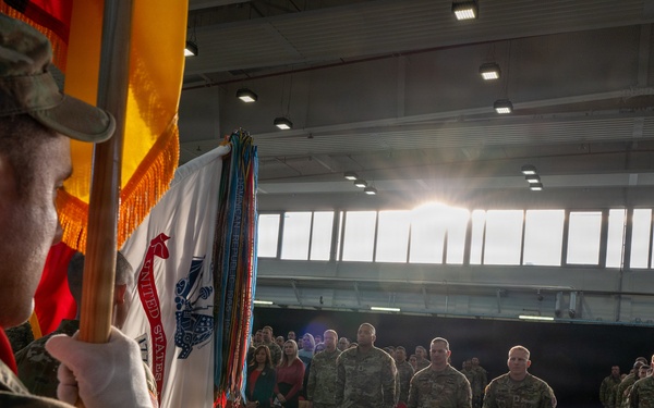 Command Sgt. Maj. Jackson Transfers Responsibility