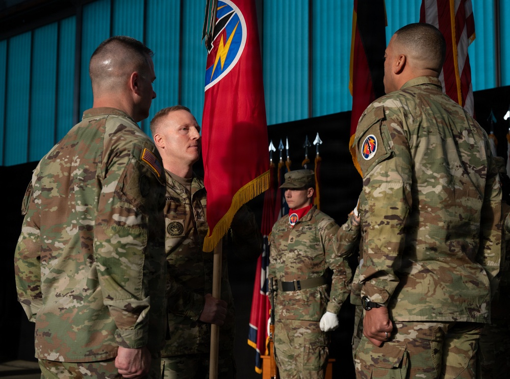 Command Sgt. Maj. Jackson Transfers Responsibility