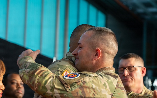 Command Sgt. Maj. Jackson Transfers Responsibility