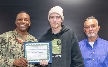 Shop 06 Wins NNSY Oct. 2025 Safety Flag