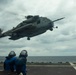 USS Tripoli Conducts Flight Ops with VMM 265