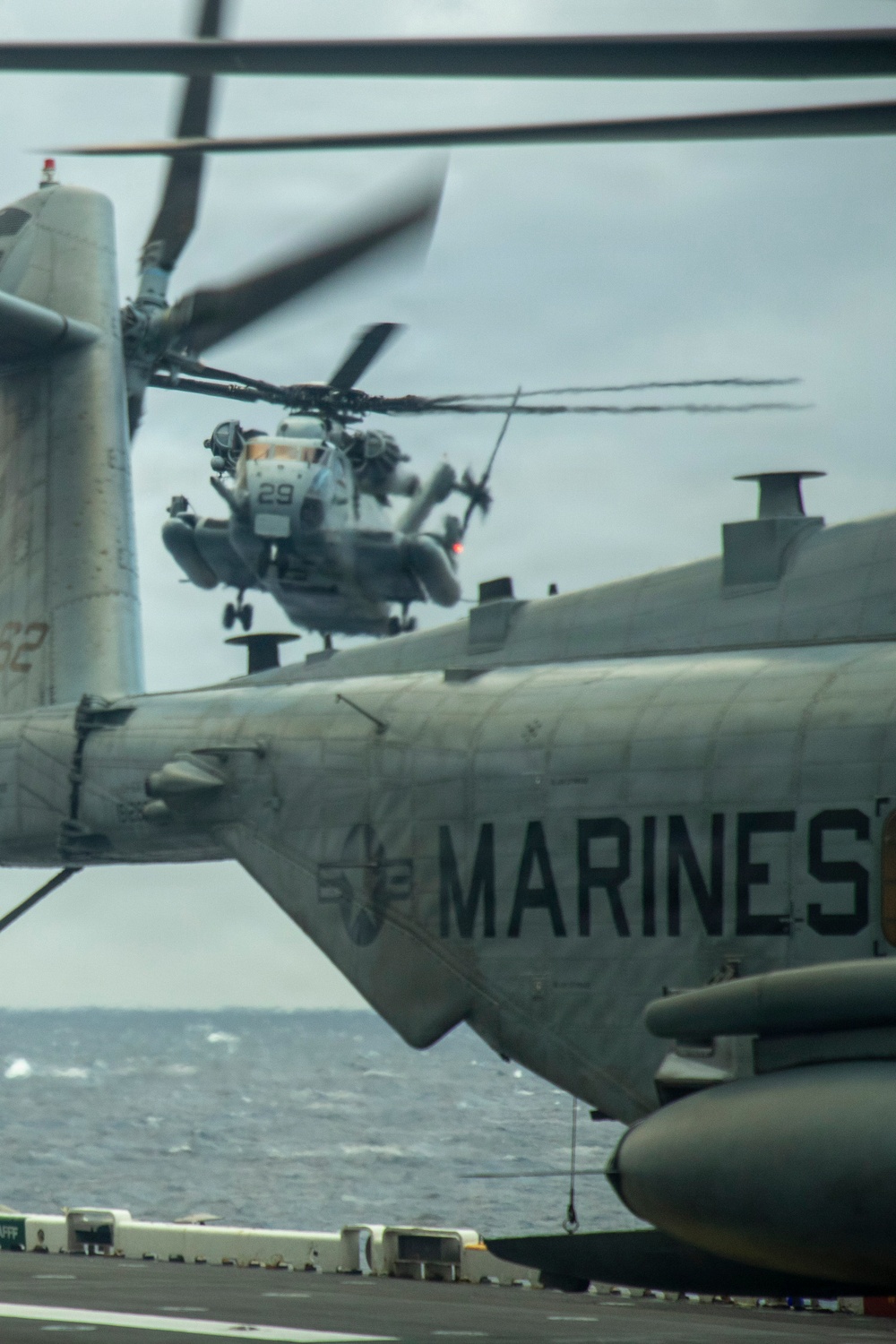 USS Tripoli Conducts Flight Ops with VMM 265