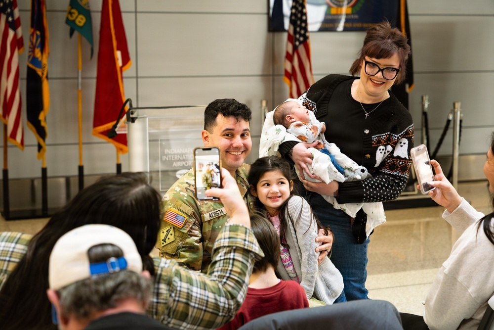 Indiana’s 138th Military History Detachment Mobilizes