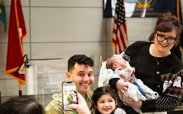 Indiana’s 138th Military History Detachment Mobilizes