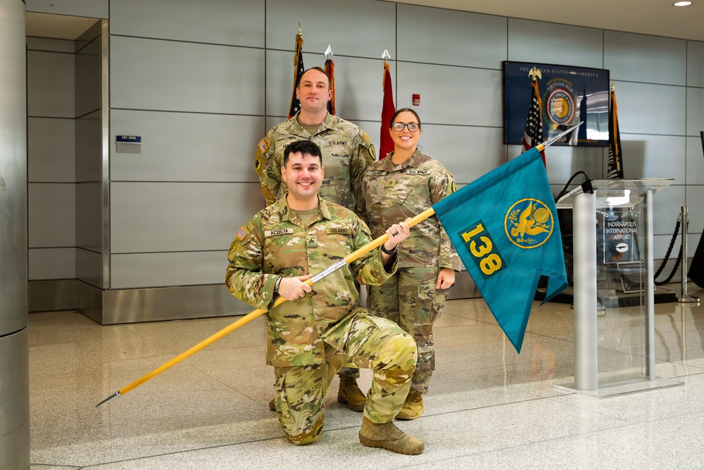 Indiana’s 138th Military History Detachment Mobilizes