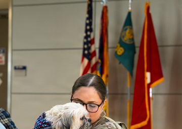 Indiana’s 138th Military History Detachment Mobilizes