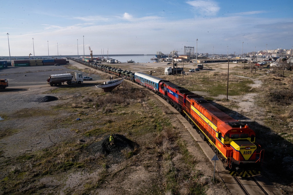 Steadfast Dart 2025: Strategic Deployment of Spanish Forces Departing Greece