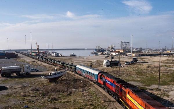 Steadfast Dart 2025: Strategic Deployment of Spanish Forces Departing Greece