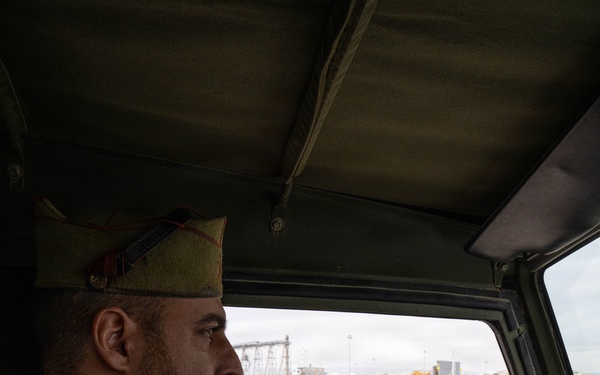 Steadfast Dart 2025: Strategic Deployment of Spanish Forces Departing Greece