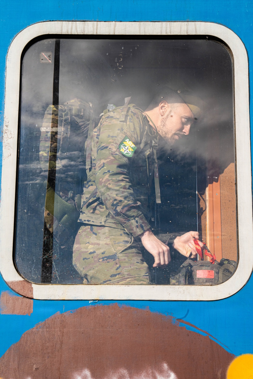 Steadfast Dart 2025: Strategic Deployment of Spanish Forces Departing Greece