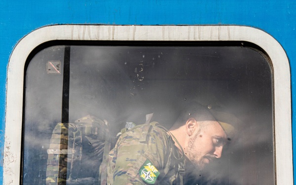 Steadfast Dart 2025: Strategic Deployment of Spanish Forces Departing Greece