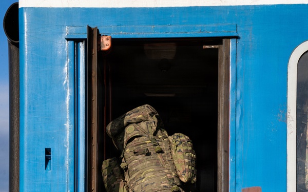 Steadfast Dart 2025: Strategic Deployment of Spanish Forces Departing Greece