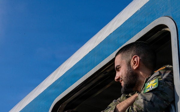 Steadfast Dart 2025: Strategic Deployment of Spanish Forces Departing Greece