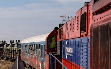 Steadfast Dart 2025: Strategic Deployment of Spanish Forces Departing Greece