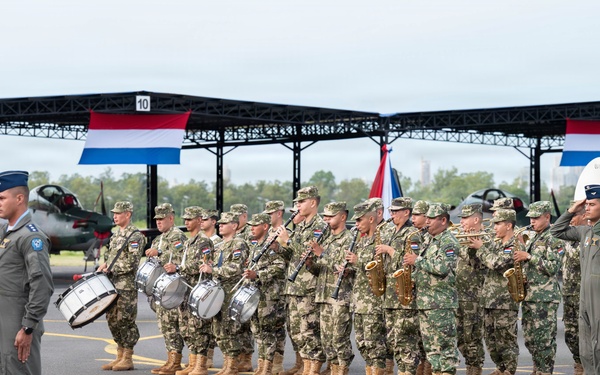 Massachusetts National Guard joins Paraguay in celebrating 46th anniversary of Paraguayan Air Force’s fighter wing