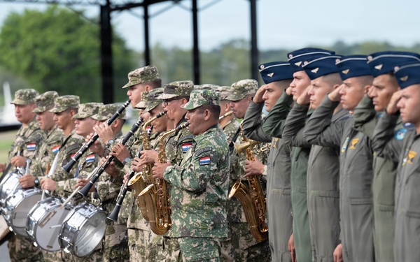 Massachusetts National Guard joins Paraguay in celebrating 46th anniversary of Paraguayan Air Force’s fighter wing