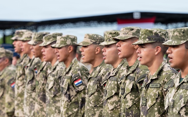 Massachusetts National Guard joins Paraguay in celebrating 46th anniversary of Paraguayan Air Force’s fighter wing