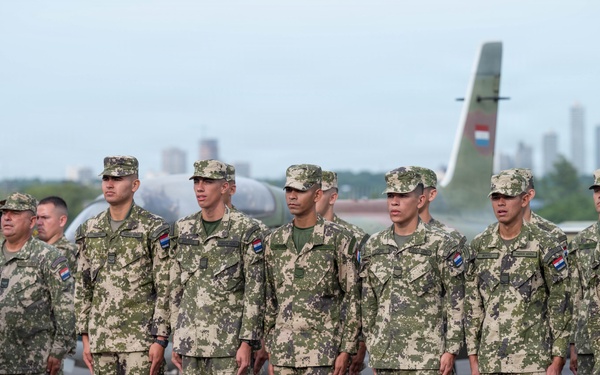 Massachusetts National Guard joins Paraguay in celebrating 46th anniversary of Paraguayan Air Force’s fighter wing