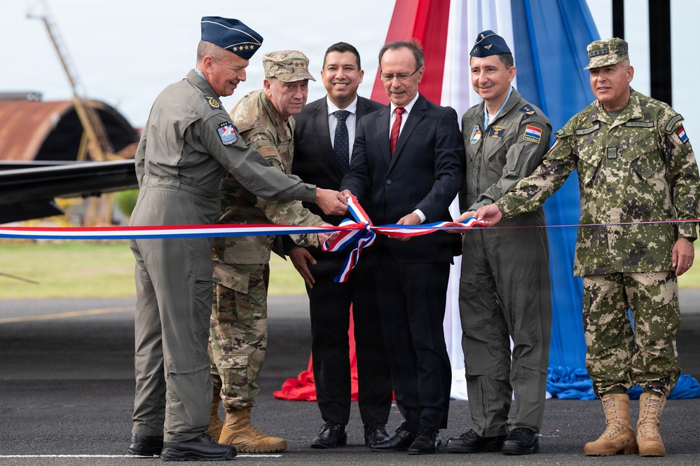Massachusetts National Guard joins Paraguay in celebrating 46th anniversary of Paraguayan Air Force’s fighter wing