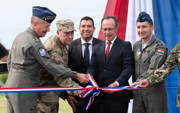 Massachusetts National Guard joins Paraguay in celebrating 46th anniversary of Paraguayan Air Force’s fighter wing