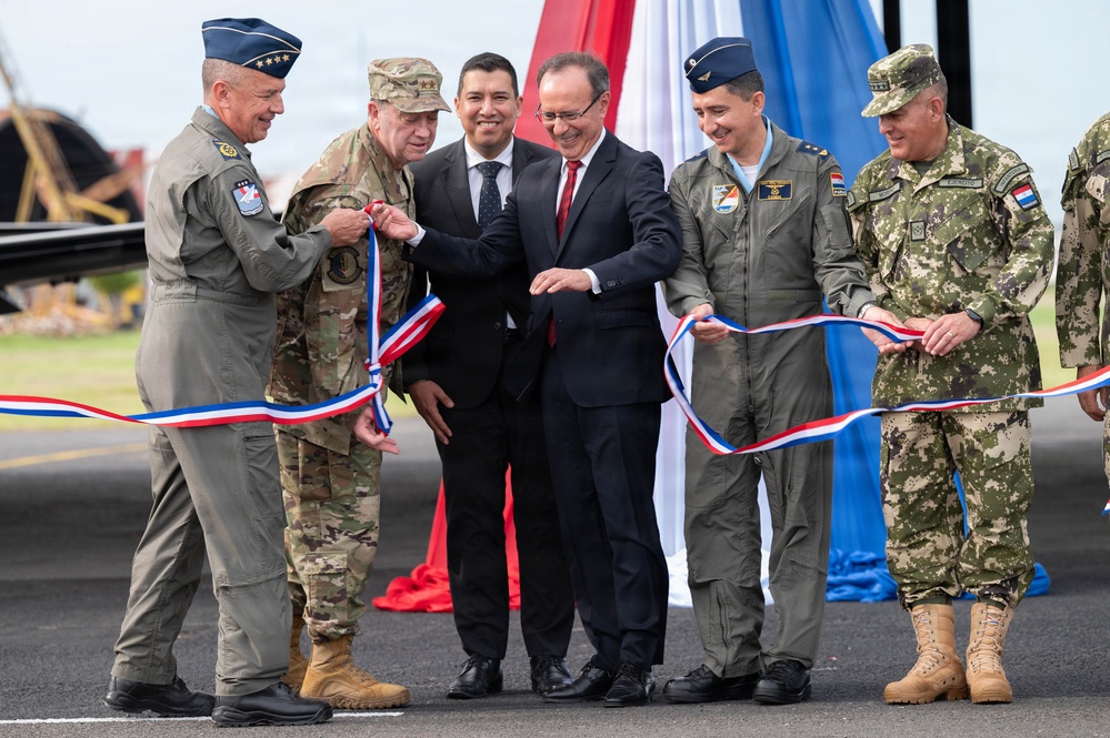 Massachusetts National Guard joins Paraguay in celebrating 46th anniversary of Paraguayan Air Force’s fighter wing