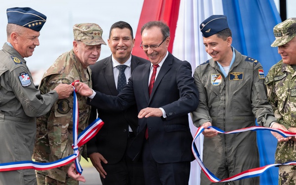 Massachusetts National Guard joins Paraguay in celebrating 46th anniversary of Paraguayan Air Force’s fighter wing