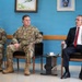 Massachusetts National Guard Adjutant General meets with senior leaders of Paraguayan Armed Forces