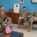 Massachusetts National Guard Adjutant General meets with senior leaders of Paraguayan Armed Forces