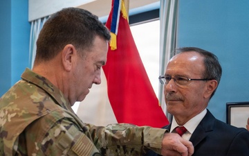 Massachusetts National Guard Adjutant General meets with senior leaders of Paraguayan Armed Forces