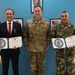 Massachusetts National Guard Adjutant General meets with senior leaders of Paraguayan Armed Forces