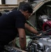 TLSC-EA mechanics repair a M2A2 Bradley Fighting Vehicle