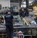 TLSC-EA mechanics repair a M2A2 Bradley Fighting Vehicle
