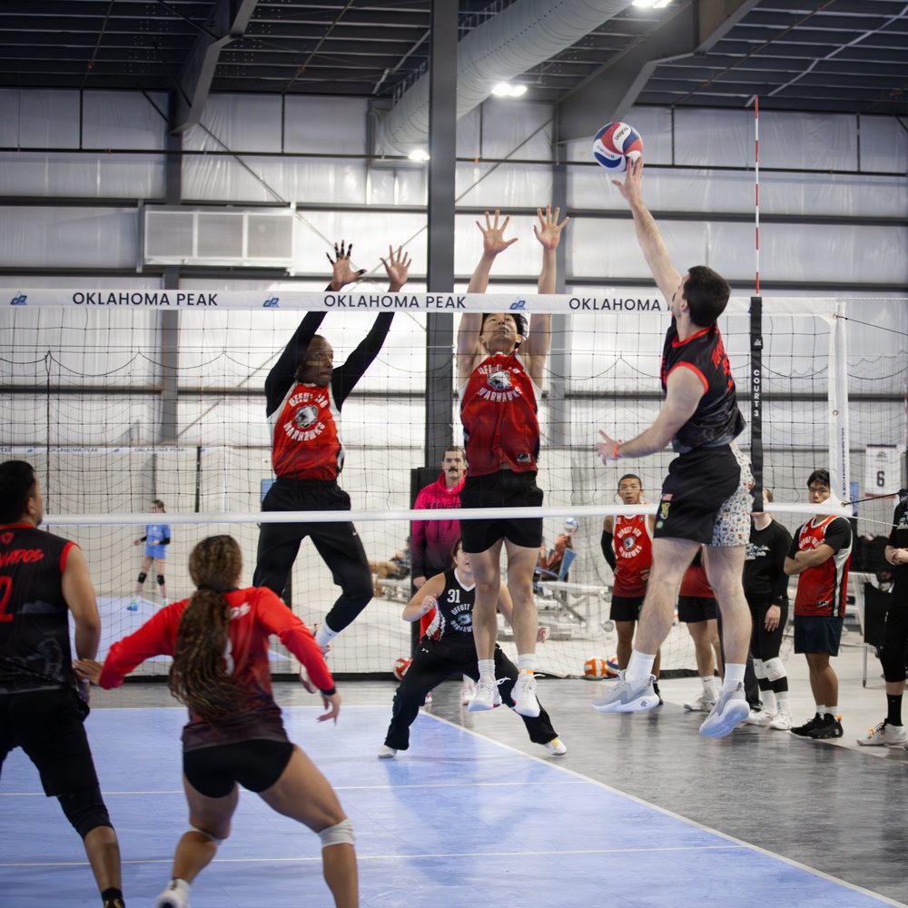 11 Bases Unite Through Volleyball