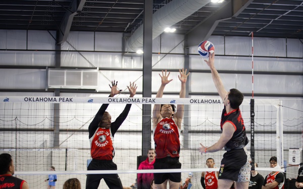 11 Bases Unite Through Volleyball