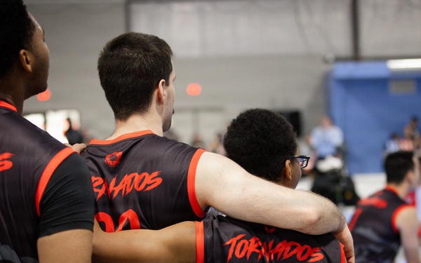 11 Bases Unite Through Volleyball