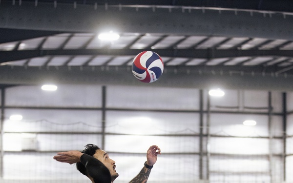 11 Bases Unite Through Volleyball