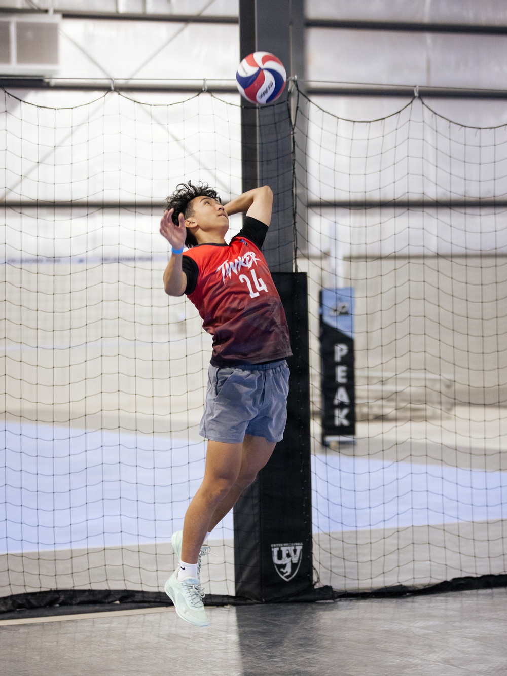 11 Bases Unite Through Volleyball