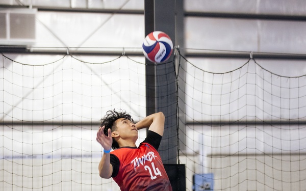 11 Bases Unite Through Volleyball