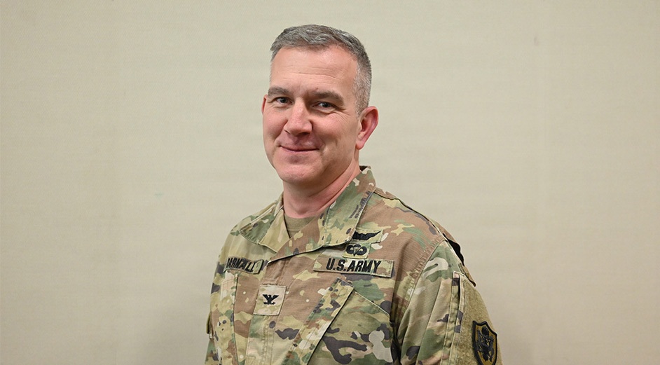 Former Central Region commander reflects on his agency tenure