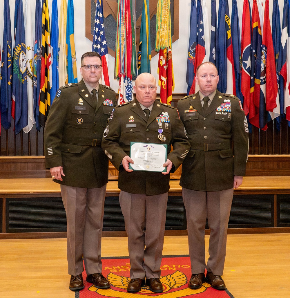 Fort Leonard Wood Soldier receives Purple Heart, credits U.S. Army training for skilled reaction to IED attack in Afghanistan