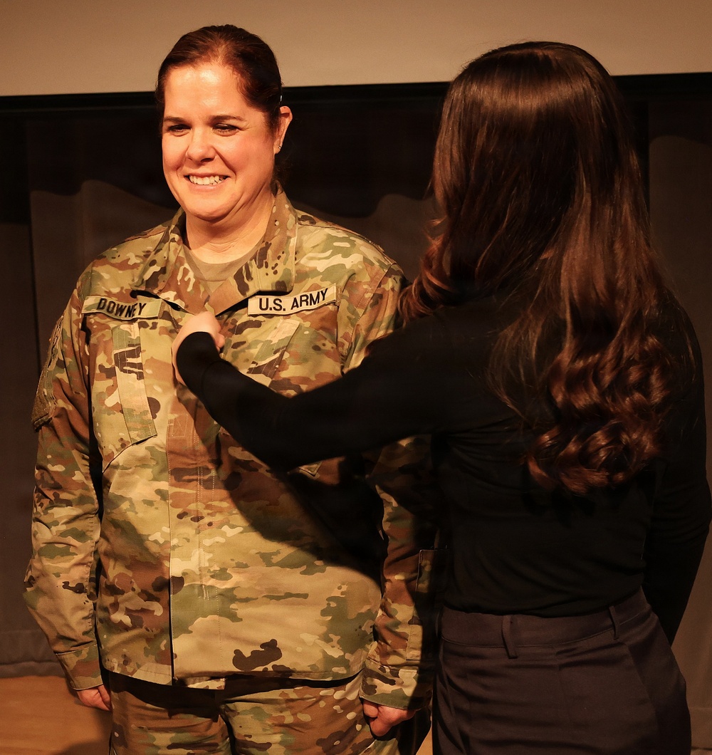 Lake in the Hills Veterans Service Officer Promoted in the Illinois Army National Guard