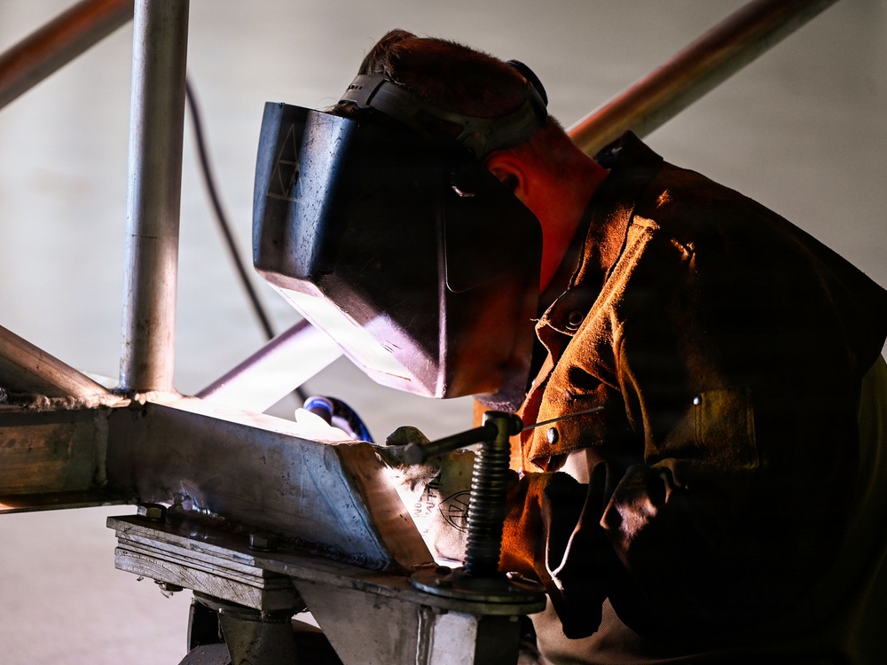 552nd Maintainers hard at work.