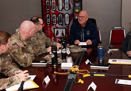 Senate Armed Services Subcommittee Chair visits U.S. Army Yuma Proving Ground