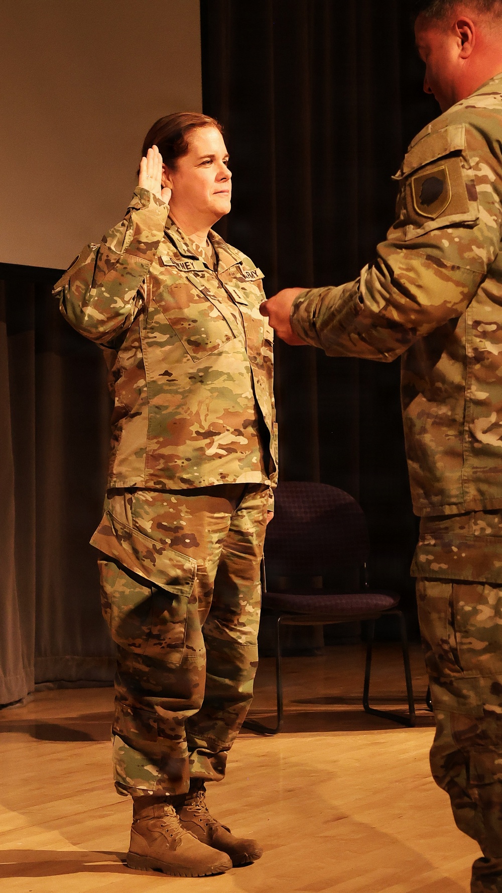 Lake in the Hills Veterans Service Officer Promoted in the Illinois Army National Guard