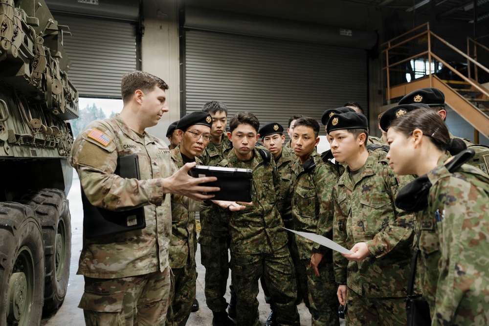 Japanese Ground Self Defense Forces Young Officer Development