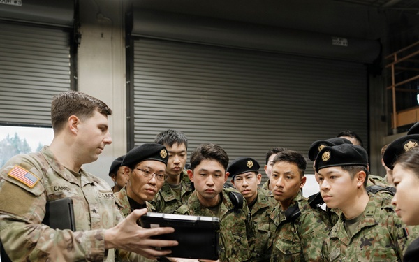 Japanese Ground Self Defense Forces Young Officer Development
