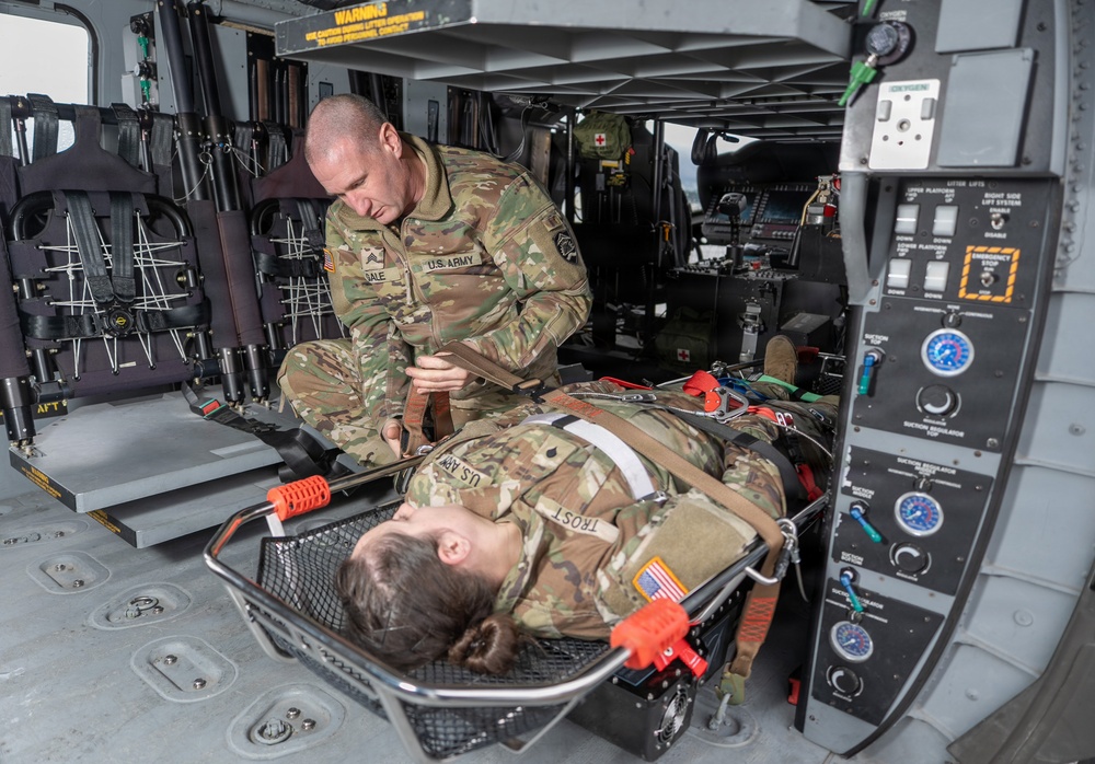 Oregon National Guard Innovation Becomes Army-Wide Standard for MEDEVAC Operations