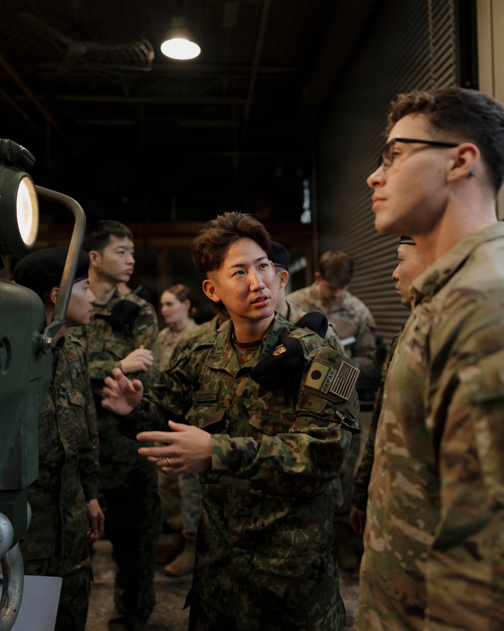Japanese Ground Self Defense Forces Young Officer Development